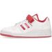 Adidas Chaussures Homme Forum Low X Parley Chalk Blanc/blanc Tint/crew Rouge