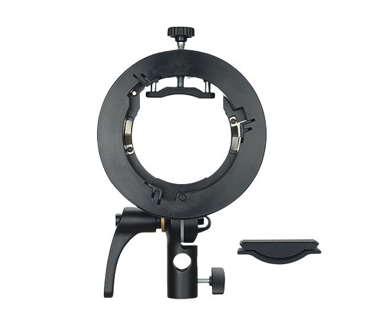 Godox S2 Bracket Bowens - Zwart
