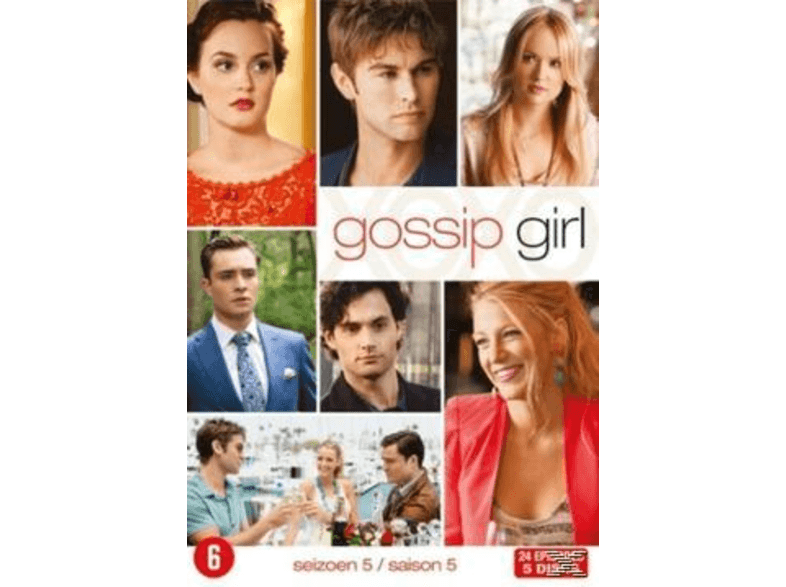 Warner Home Video Gossip Girl - Seizoen 5 - DVD dvd