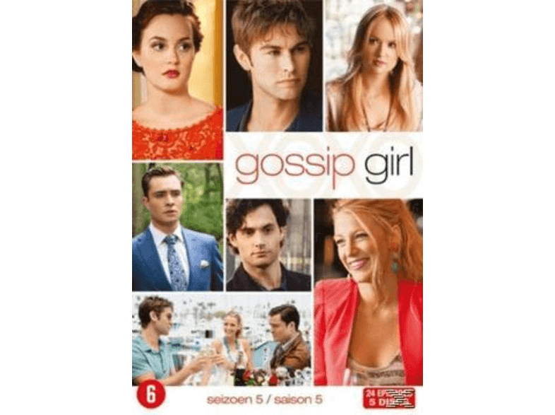Gossip Girl - Seizoen 5 - DVD