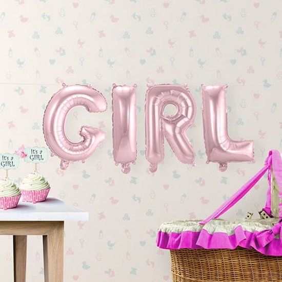 Folat - Folie ballon set GIRL