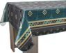 Le linge de Jules Valparaiso Tafelkleed, vuilafstotend, blauw, rond, 160 cm