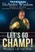 Let's Go Champ! Paperback