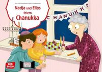 Nadja Don Bosco Medien GmbH Nadja und Elias feiern Chanukka. Kamishibai Bildkartenset