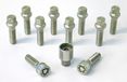 H&R Wielboutenset konisch M14x1.50 - Lengte 43mm - 10 stuks - incl. wielsloten