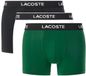 Lacoste Core Performance Boxershorts S Groen / Wit / Zwart