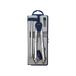 Artway Kompas met verlengarmbalk en penbevestiging, helder, grijs, blauw