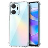 Coole Huawei Honor X7A Coole beschermhoes, anti-shock, transparant