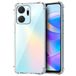 Coole Huawei Honor X7A Coole beschermhoes, anti-shock, transparant