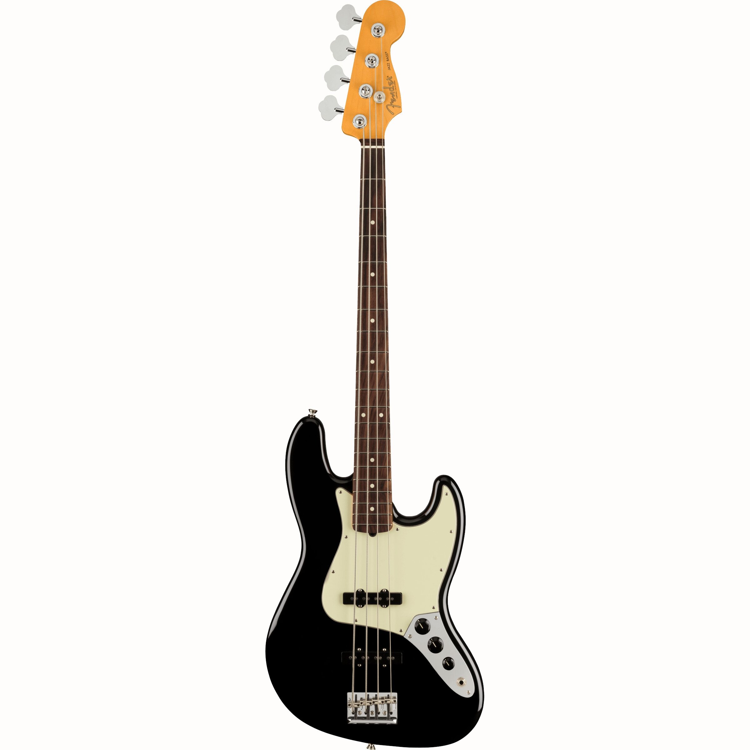 Fender American Professional II Jazz Bass Black RW