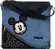 Desigual Mickey Backpack Denim Dark Blue Veelkleurig Schoudertas