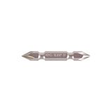 KING TONY 151502P 1/4 inch Legering Staal Dubbele Phillips Hoofd Power Bit, PH2 Maat, 150 mm Lengte, Pack van 10