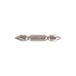 KING TONY 151502P 1/4 inch Legering Staal Dubbele Phillips Hoofd Power Bit, PH2 Maat, 150 mm Lengte, Pack van 10
