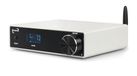 Dynavox DA-200 amplificateur HiFi, amplificateur stéréo numérique compacte classe D avec BT 5.0, USB-DAC, optique et coaxial, sortie subwoofer, boîtier élégant en aluminium, idéal pour l'audio PC et