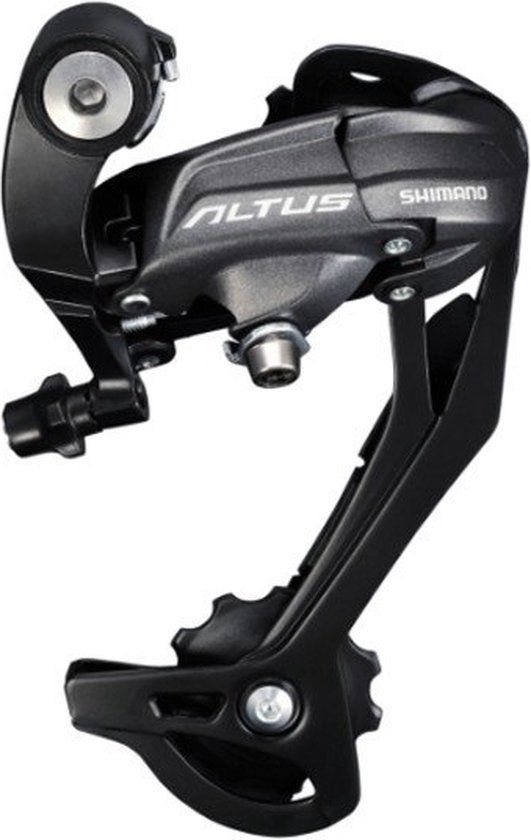 Shimano Altus RD-M370 Achterderailleur - 9-speed - Zilver