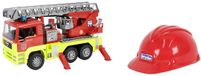 Bruder MAN TGA brandweer-draailadder + vuurwerfhelm