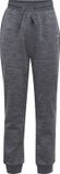 Hummel Kinderjoggingbroek Hmljr Wool Pants Bee 229416 Dark Grey Melange