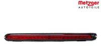METZGER 2080103 Troisième feu stop, rouge, convient pour MERCEDES-BENZ Classe E berline (W211)