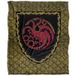 Game of Thrones Drakenhuis zijdezachte deken 152 x 127 cm