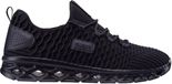 Iguana Trainers Cloudy Heren Zwart Maat 43