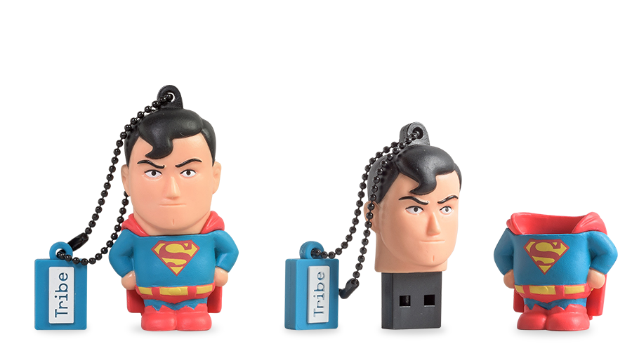 Tribe DC Comics Superman USB Stick - 16GB - USB 2.0