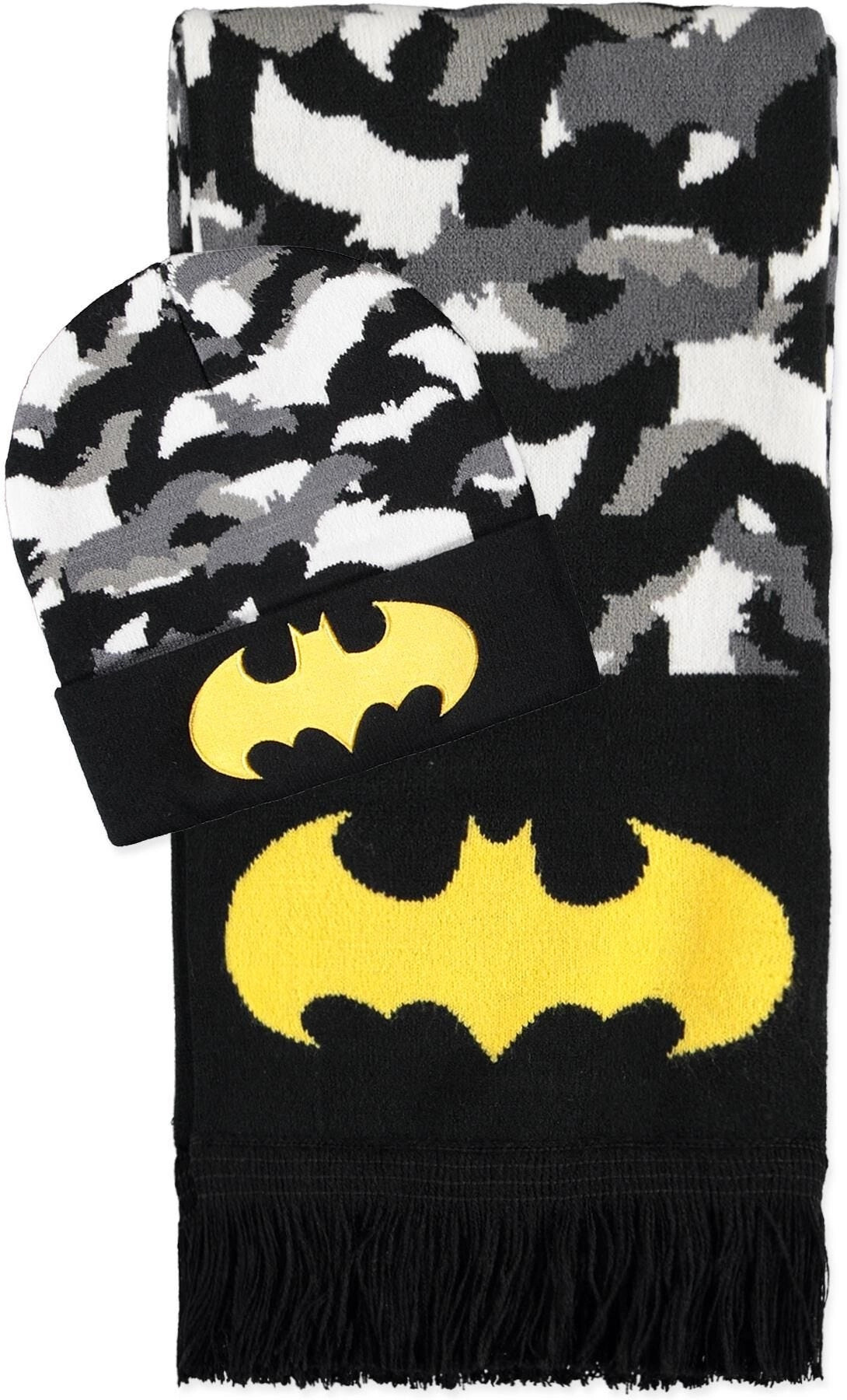 Difuzed Batman - Camo Giftset (Beanie & Scarf)