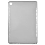 Huawei Coque Huawei MediaPad M5 10, MediaPad M5 10 (Pro) en TPU Antidérapante - Blanc Givré