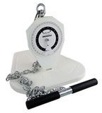 Baseline 3B Scientific Baseline Dynamometer voor het meten van de gecombineerde kracht van rug, benen en borst - functionele meting voor hefbeweging tot 300 kg