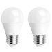 Led G45 E27 9W 2 Stuks