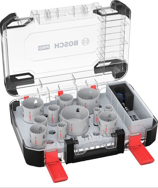Bosch PRO Multi Material PC Plus Gatzagenset 14-delig