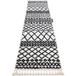 Rugsx - Le Tapis De Couloir Berbere Safi Blanc - Pour La Cuisine, L'Antichambre, Le Couloir White 70x300 Cm