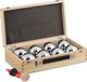 Merkloos Relaxdays Jeu de Boules Set