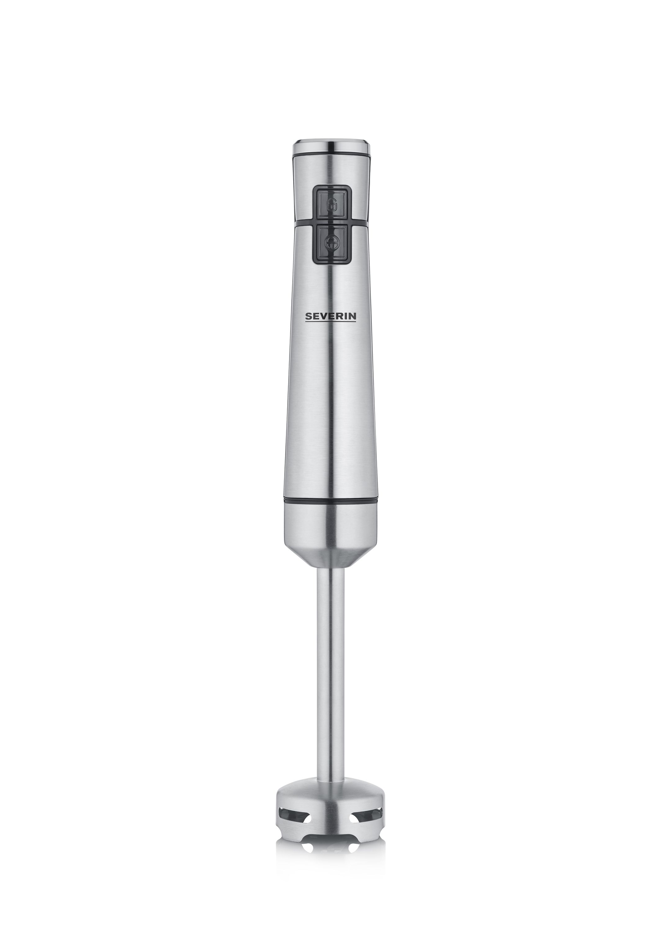Severin SM 3775 Cordless Immersion Blender with Accessories - Black/Stainless Steel