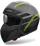 Airoh J 110 Slim Geel Mat Jethelm - Maat M