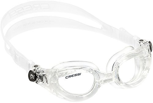 Cressi Rocks Goggles - Zwembril voor kinderen van 7 tot 15 jaar oud - uitstekend perifeer zicht