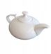 Wilmax Porseleinen Theepot 1150 ml - Wit