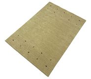WAWA TEPPICH handgemaakt vloerkleed van wol 140x200 cm – design T3