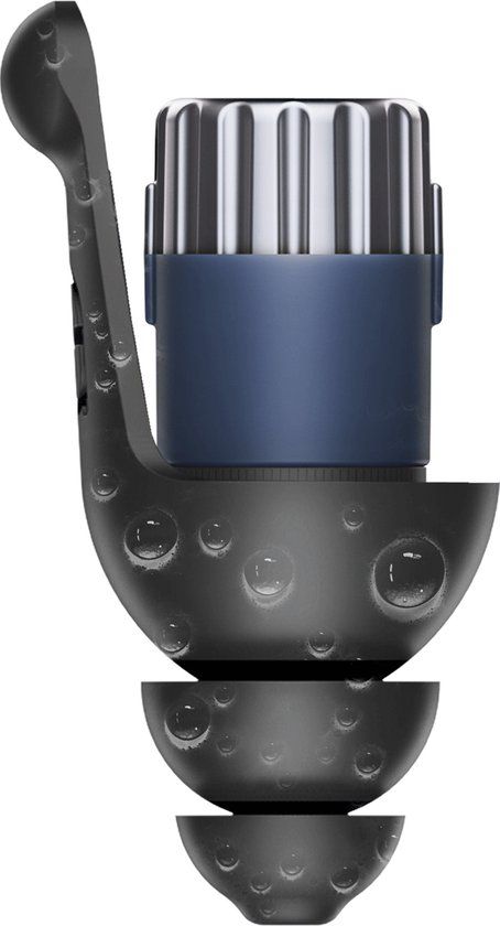 Mixx Assistive Audio Adaptive - Instelbare Oordoppen - Zwart