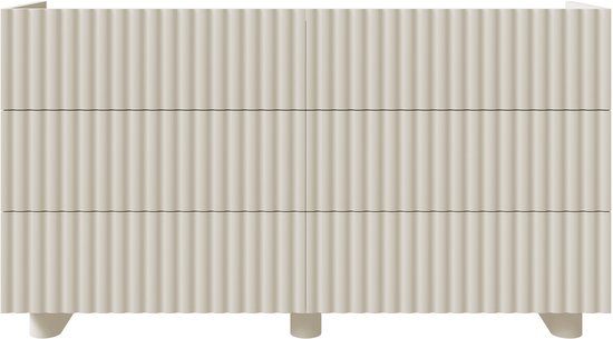 Selsey Fiorra - Dressoir met zes lades 147 cm - Kashmir