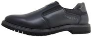 Bugatti Caj Hommes Chaussures d'affaires Mocassins Noir Décontracté
