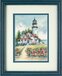DIMENSIONS GOLD petites - SCENIC LIGHTHOUSE Borduurpakket - 13 x 18 cm
