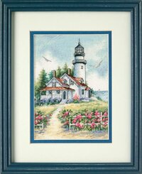 DIMENSIONS GOLD petites - SCENIC LIGHTHOUSE Borduurpakket - 13 x 18 cm