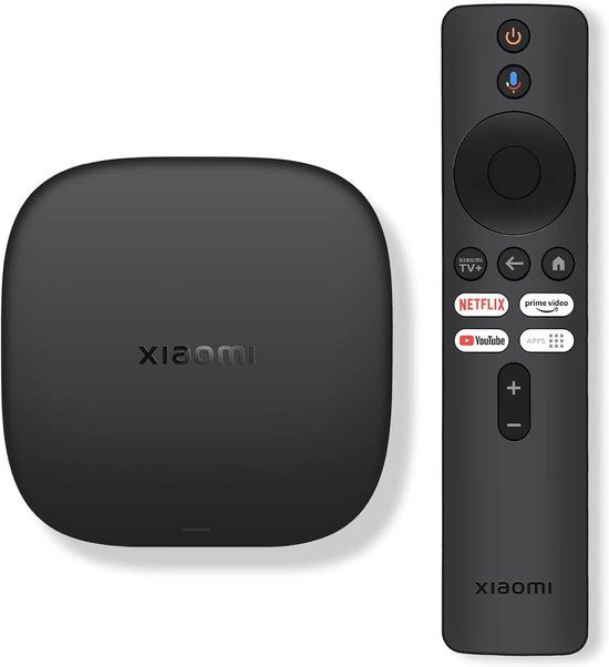 Xiaomi TV Box S (3rd Gen) - 4K Ultra HD - 32GB - WiFi 6 - Google TV