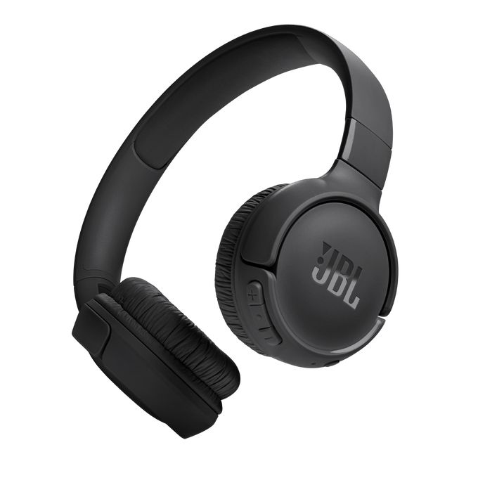 JBL Tune 520BT Zwart - Draadloze On-Ear Hoofdtelefoon met Bluetooth 5.3