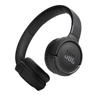 JBL Tune 520BT Zwart - Draadloze On-Ear Hoofdtelefoon met Bluetooth 5.3