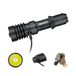 OLIGHT Warrior X 4 Tactische zaklamp, oplaadbaar, 2600 lm, 630 m, met krachtige achterschakelaar en MCC3 en type C dubbele uitgang voor dagelijks gebruik en aanraking, zwart