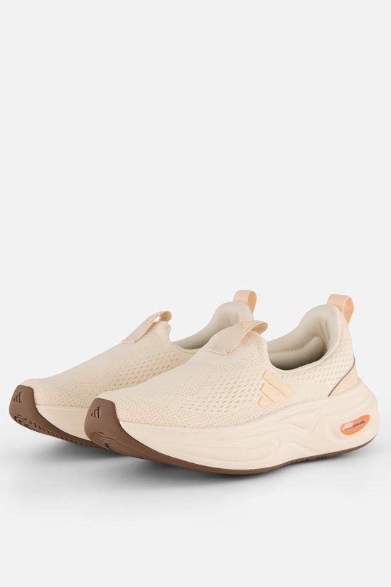 Adidas Cloudfoam Cuxxion Sneakers beige Rubber - Maat 39 1/3