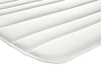 Traumnacht SleepGuard Gel Matrastopper, 80 x 200 cm, Verkoelend Gelcomfort, Drukverlagend, Voor Extra Ligcomfort