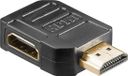 Goobay Compacte HDMI adapter - 90° haaks naar links - versie 1.4 (4K 30Hz)