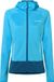 VAUDE Tekoa Fleece Jas II Dames Aqua Maat 42